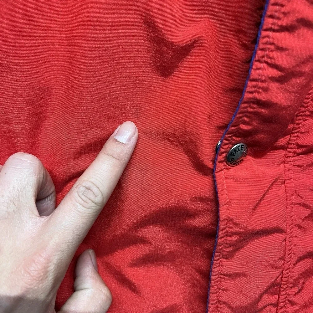Vintage The North Face Extreme Gore-Tex Jacket Size XL Lightweight‎ Red USA Made